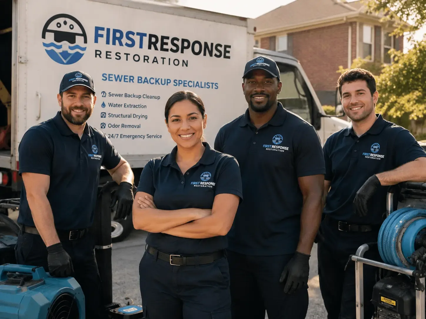 FirstResponse Restoration serving Corning, IA