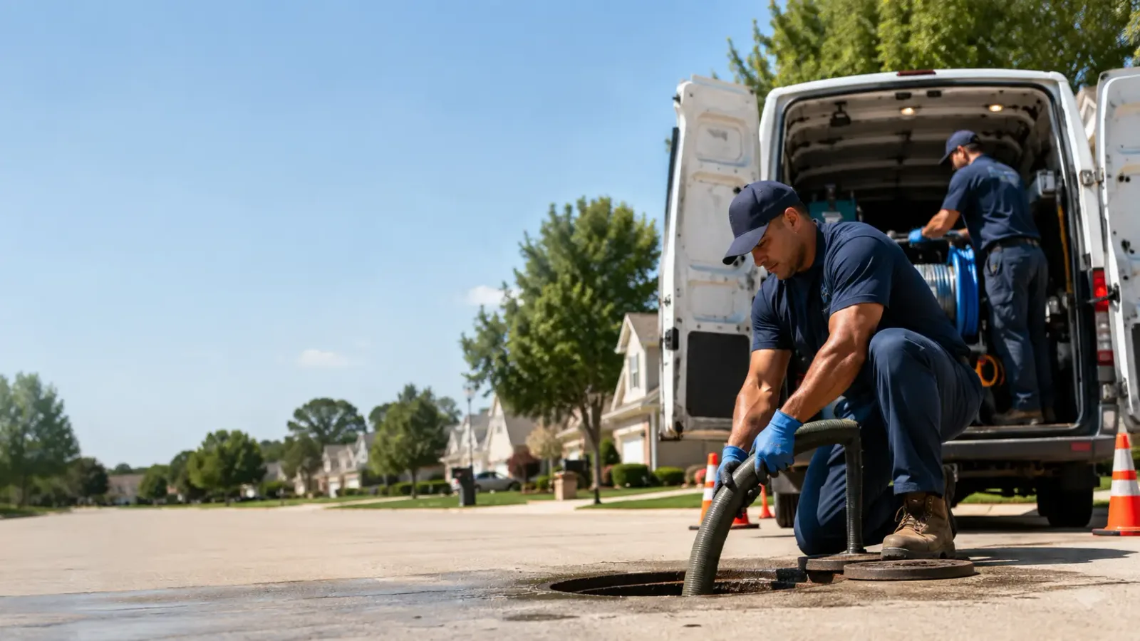 Sewer Backup Cleanup services in Corning, IA